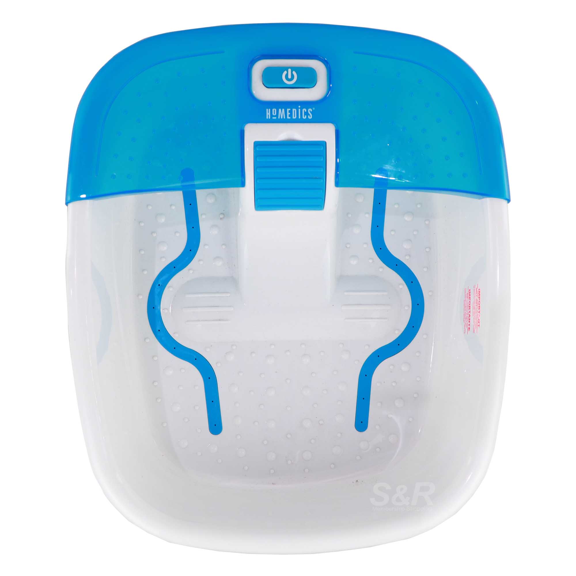 Homedics Bubblebliss Deluxe Foot Spa FB-50